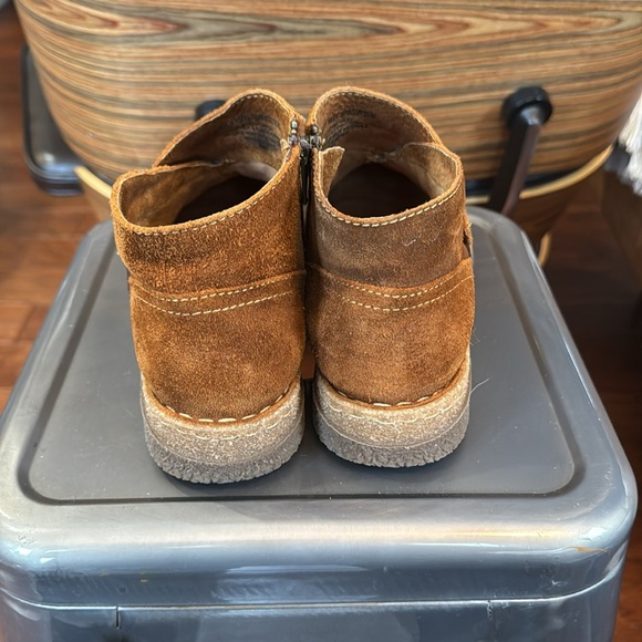 Born Suede Tora  Booties — Brown - Picture 3 of 9